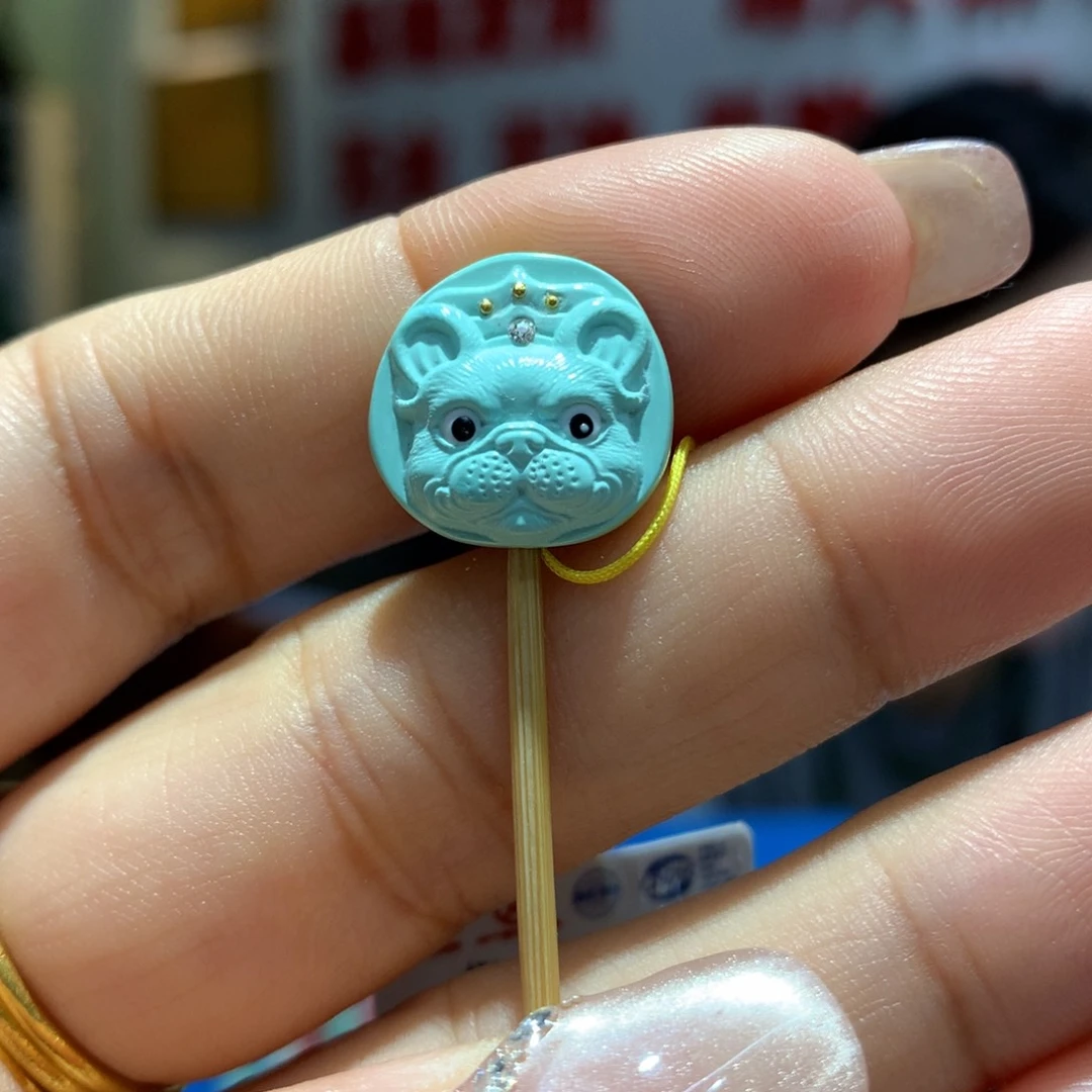 未镶嵌绿松石配饰