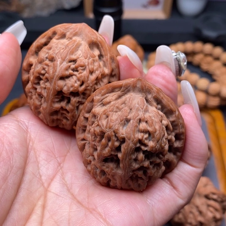 '***。吊坠文玩核桃凤凰台