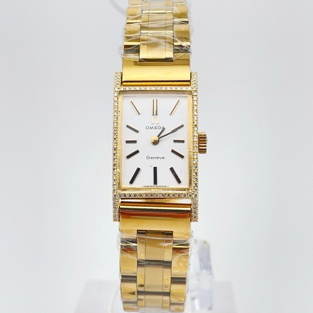 95新 Omega/欧米茄 手动机械表后钻20*15.5mm/公价32999/w12294