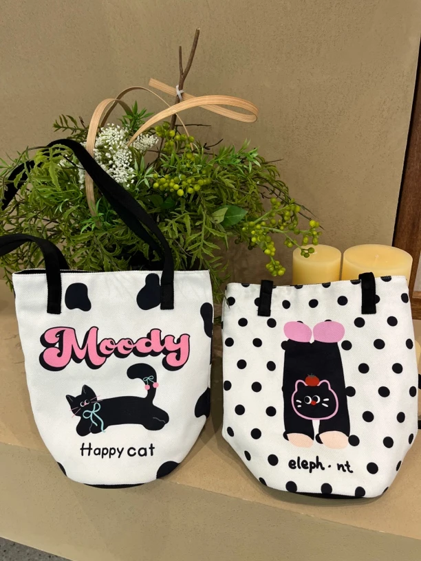 2025新款包包女可爱插画水桶包简约时尚单肩包休闲百搭通勤包