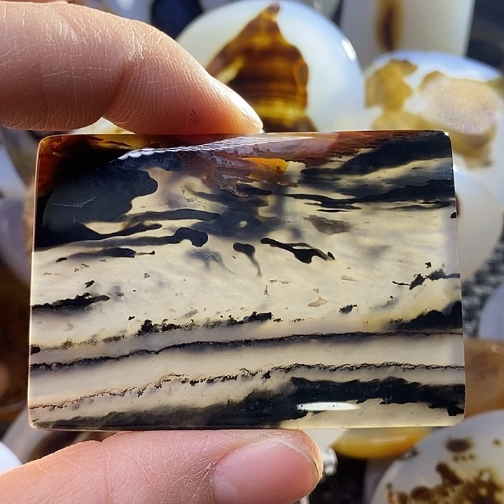 未镶嵌颈饰玛瑙/玉髓用****3