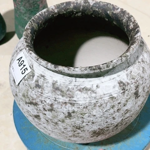 红陶景德镇陶瓷花盆