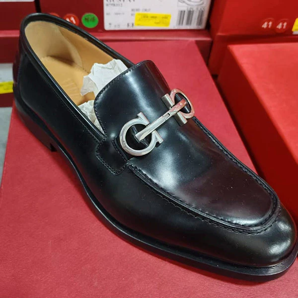 FERRAGAMO菲拉格慕牛皮男士休闲鞋760934