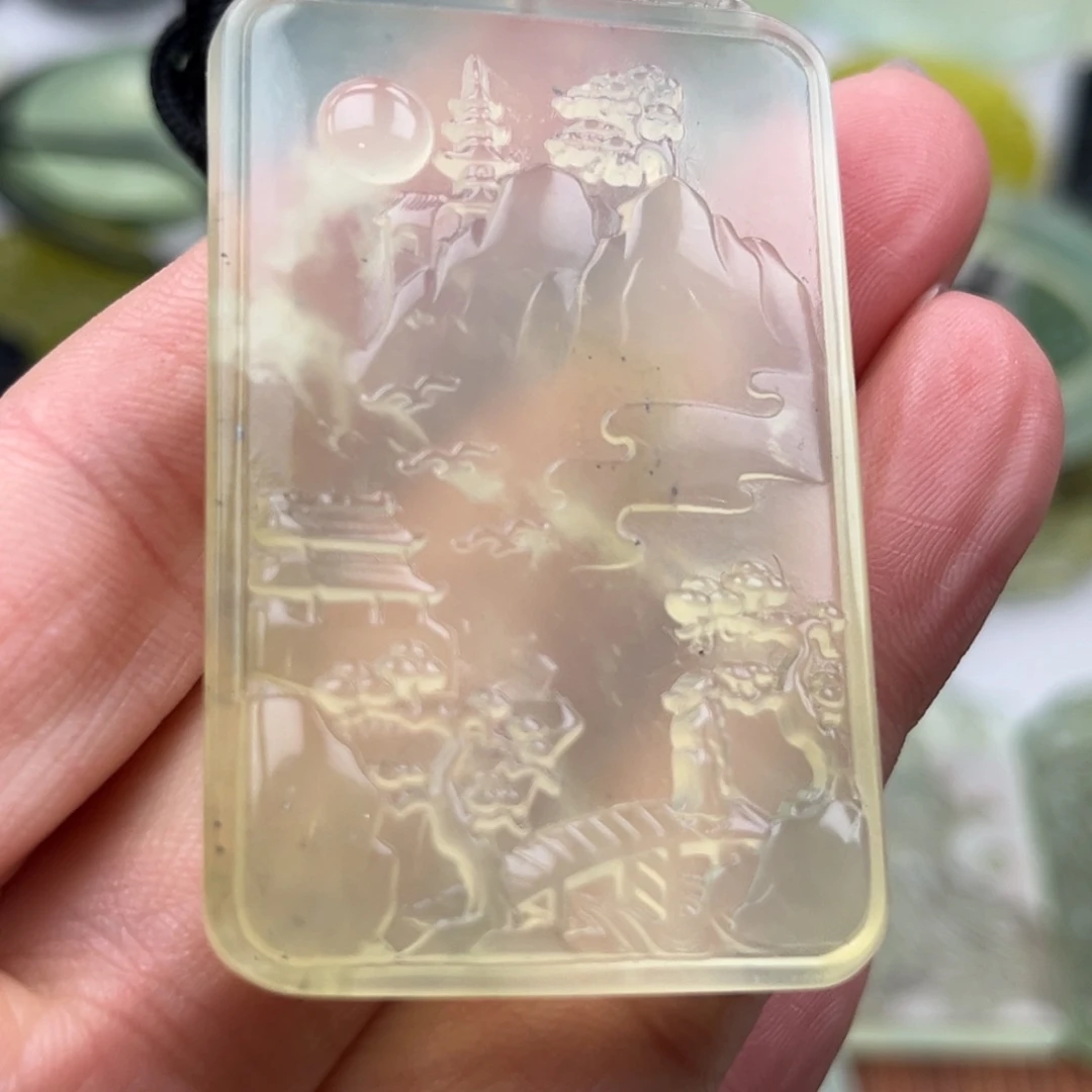 蛇纹石玉未镶嵌其他