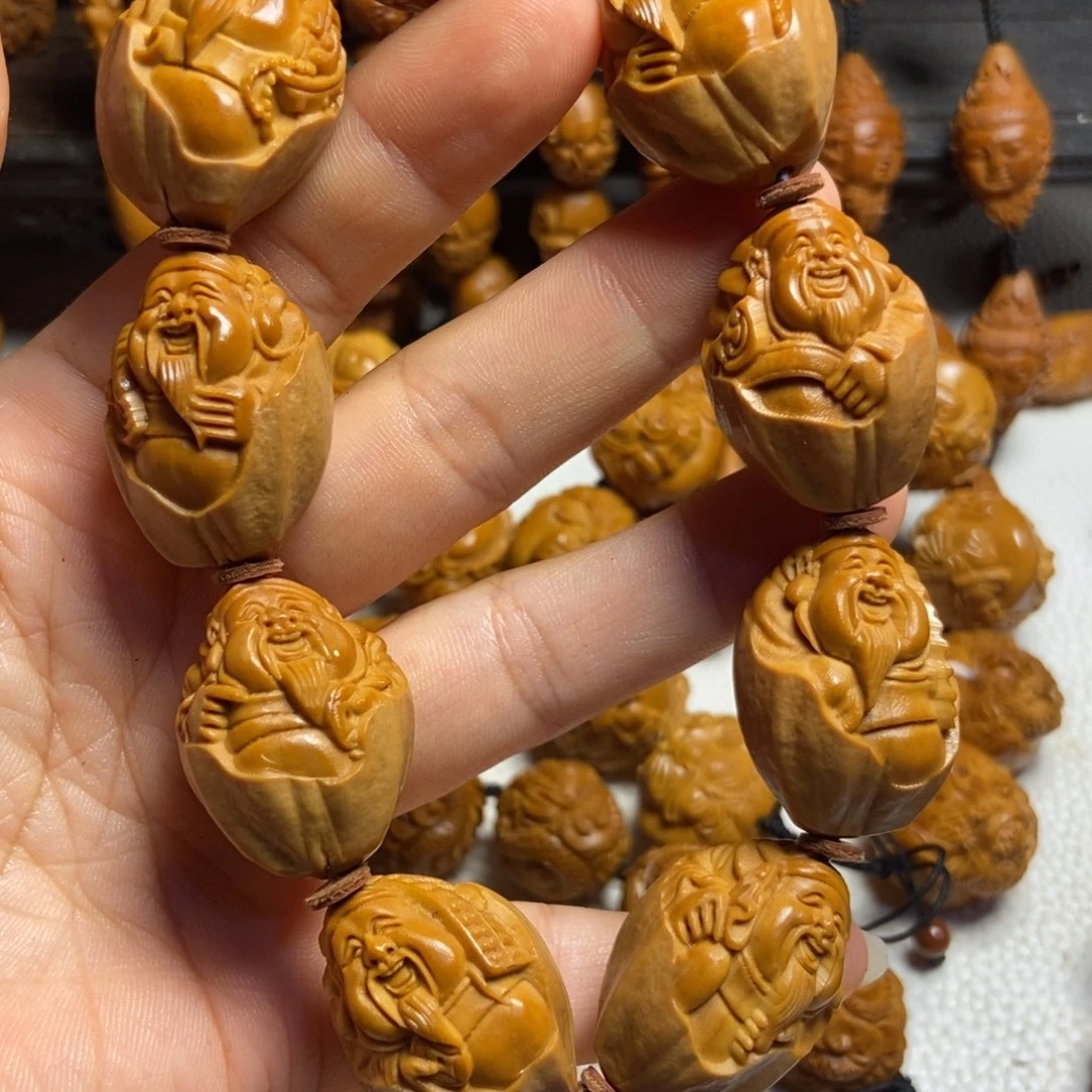 【闪购商品】手串/手链橄榄核用****深包衣财神