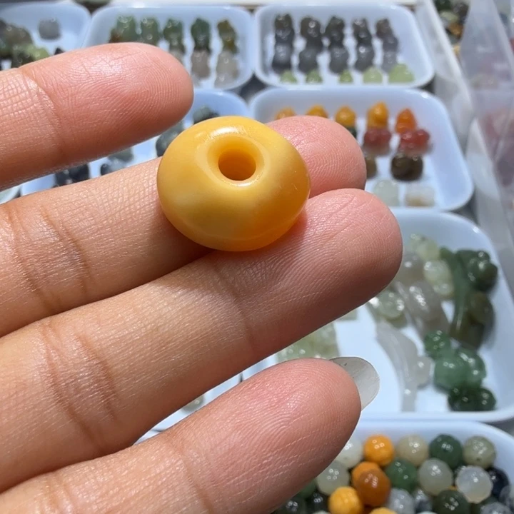 未镶嵌和田玉珠宝半成品