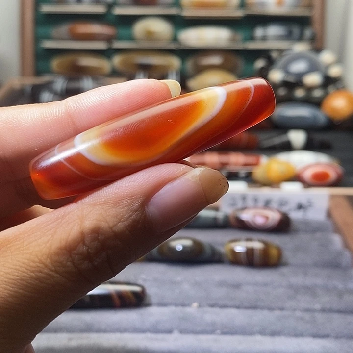 洪***瑞玛瑙/玉髓未镶嵌吊坠(不含链)