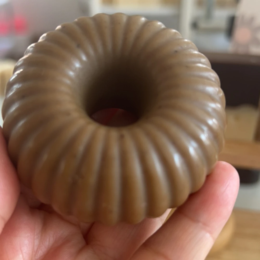 巧克力甜甜圈洁面皂温和清洁多种肤质泡沫丰富