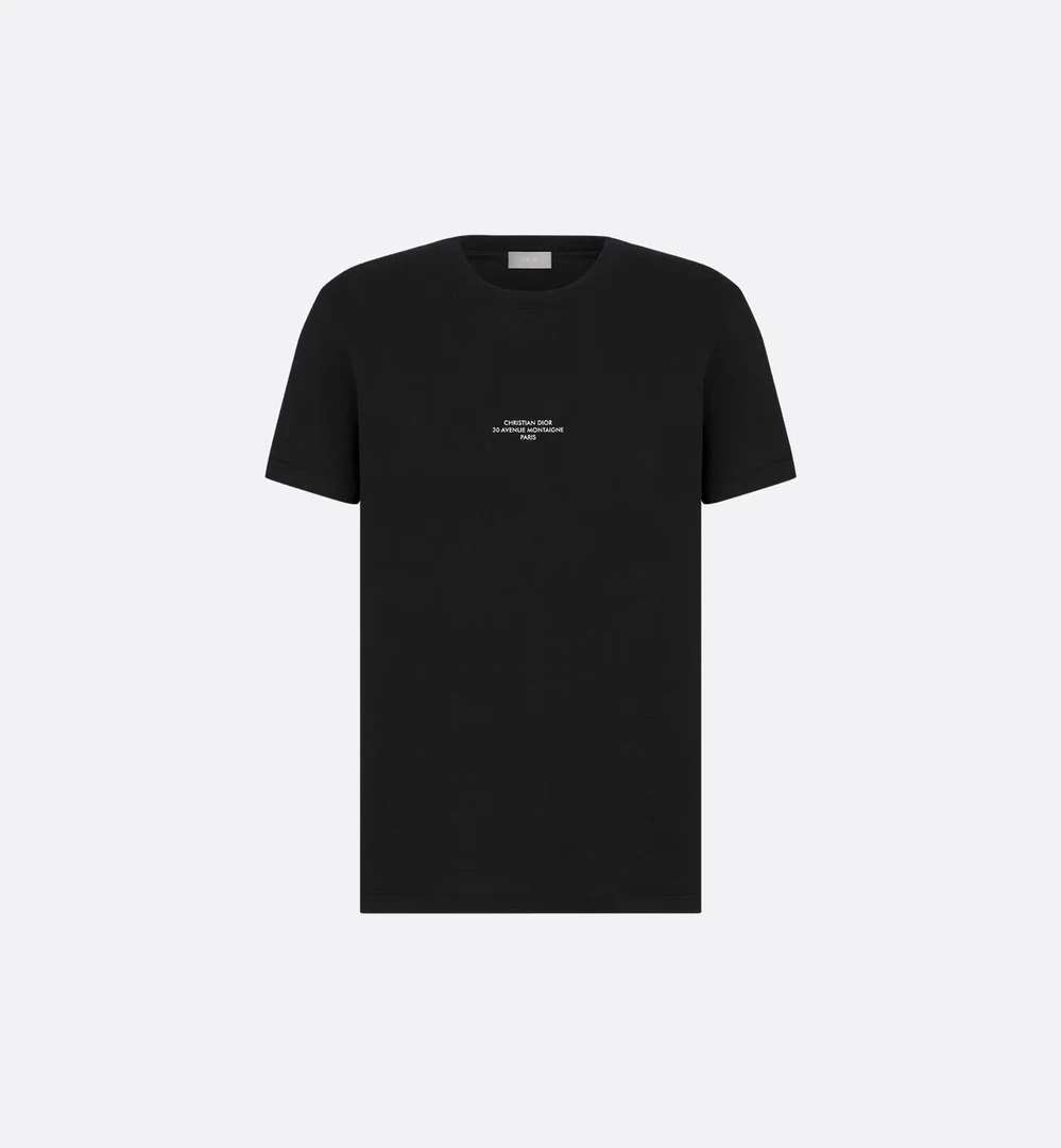 未使用 DIOR/迪奥 DIOR 迪奥 字母T恤黑色