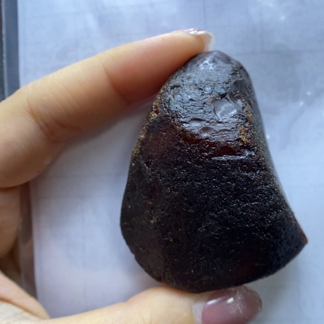 未镶嵌定制蜜蜡郎