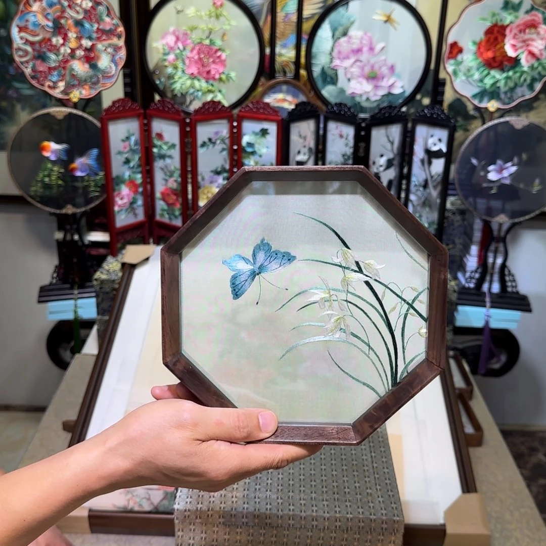 刺绣刺绣工艺精湛独特