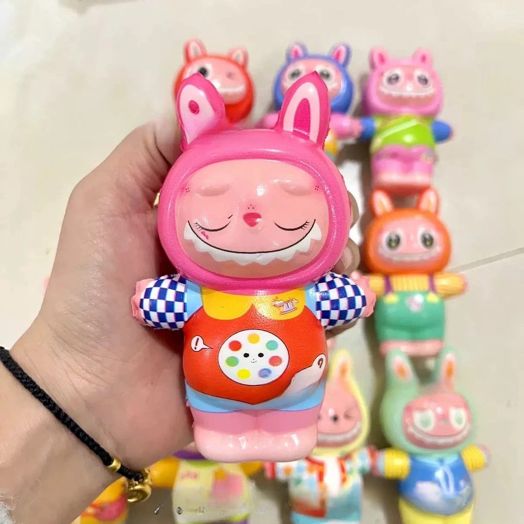 新款可爱解压发泄捏捏乐慢回弹卡通玩偶公仔送人套装礼物