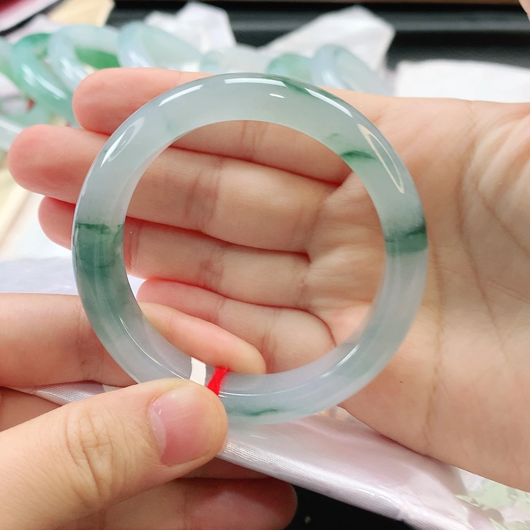 未镶嵌手镯翡翠缅甸天然翡翠手镯