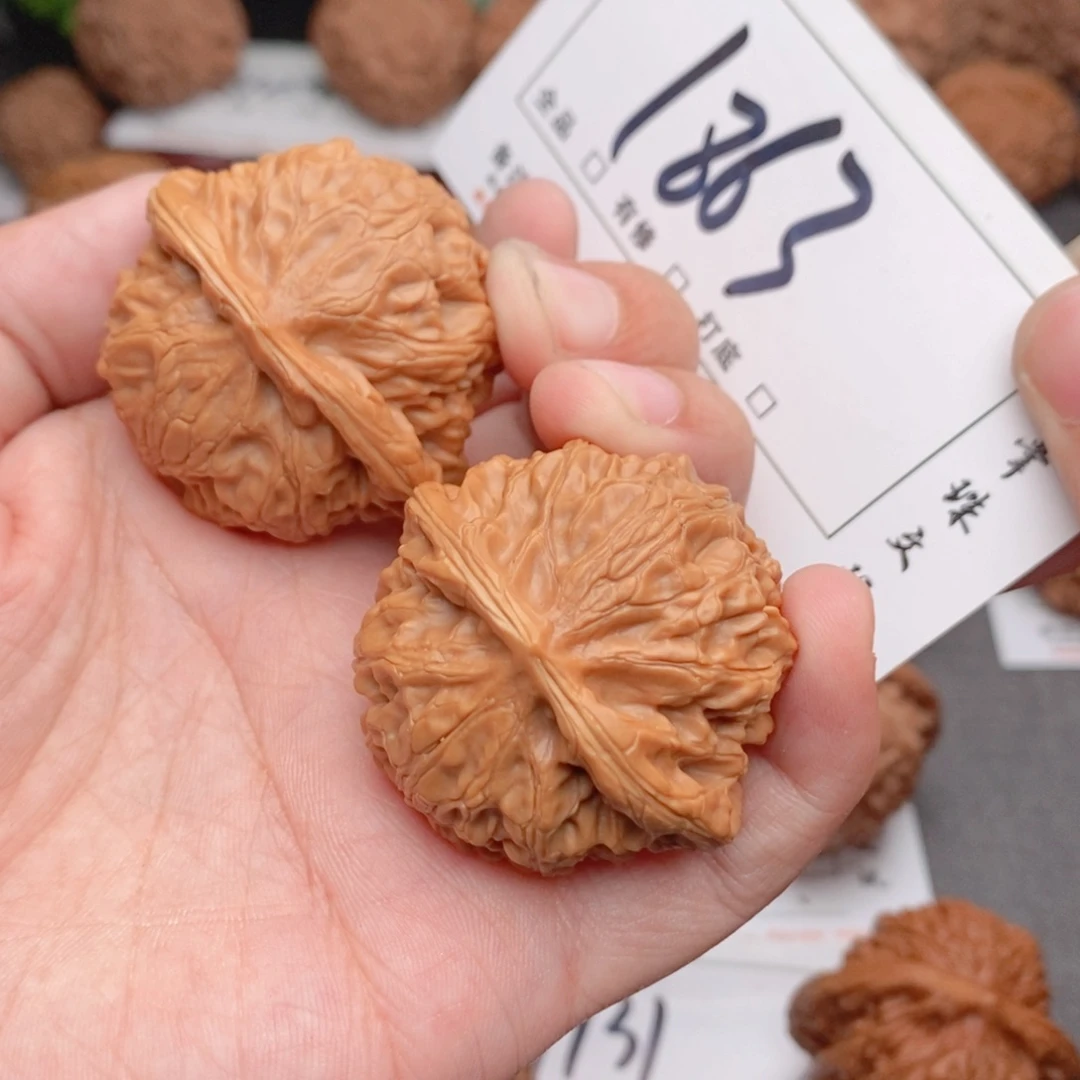 假***！吊坠文玩核桃41宫灯1863