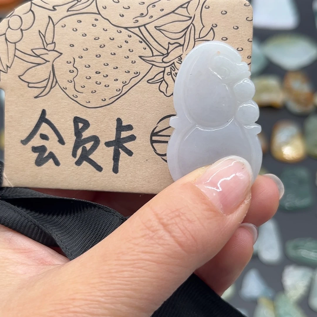 【闪购商品】翡翠颈饰未镶嵌李*姥预存