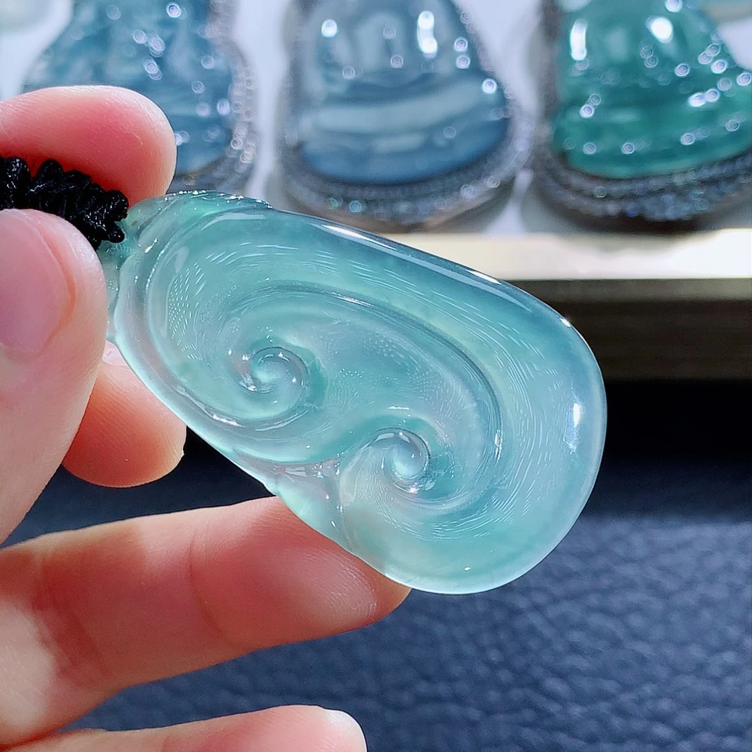 未镶嵌挂件翡翠翡翠