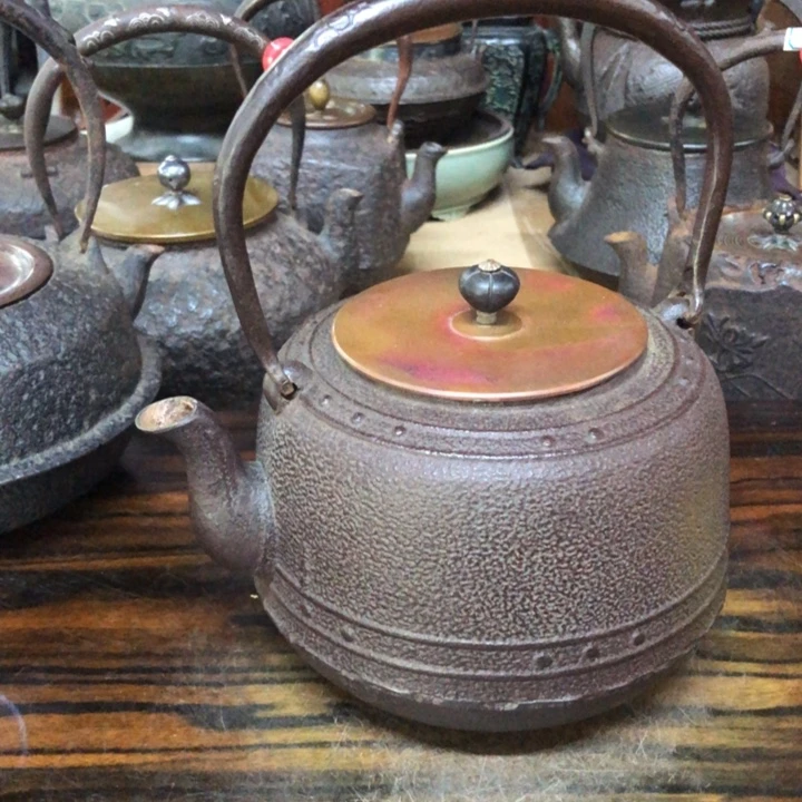 正寿堂万代屋型壶