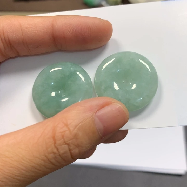 翡翠裸石纯天然a货翡翠