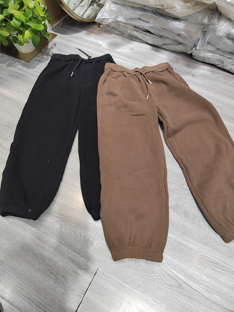 麦寻冬装加厚绒卫裤休闲裤kcxlq021