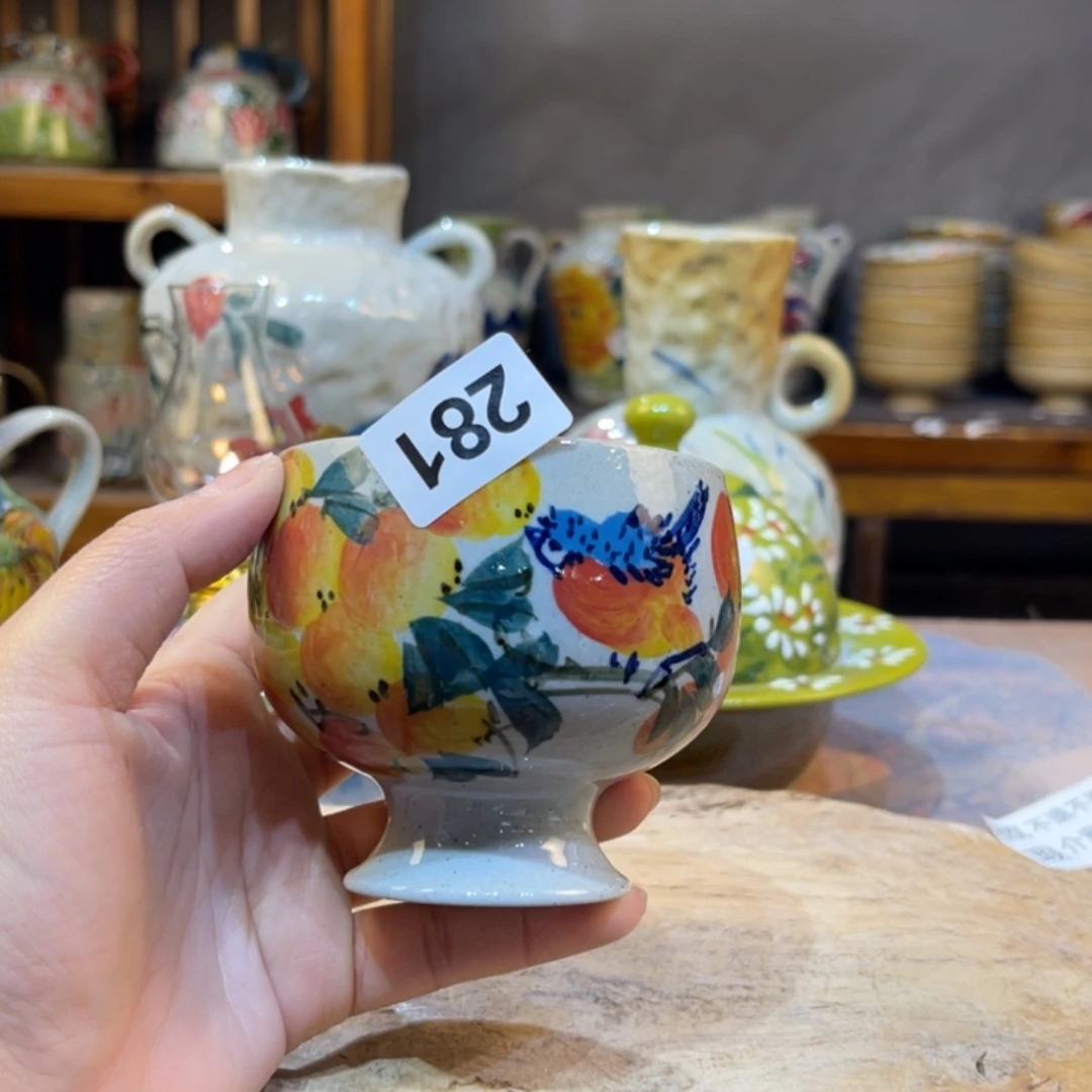 摆件景德镇手工制作