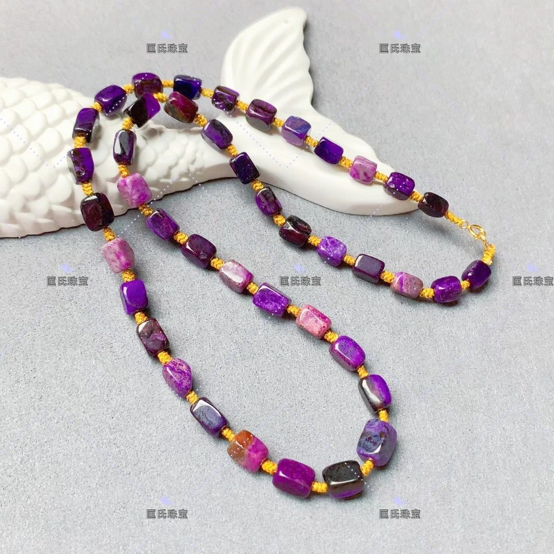 匡氏珠宝 18k舒俱来老油项链 Z-HL-A1690（多样性发一）