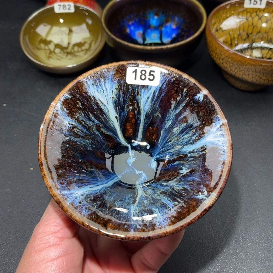 茶盏185 建盏单盏太好看了吧……