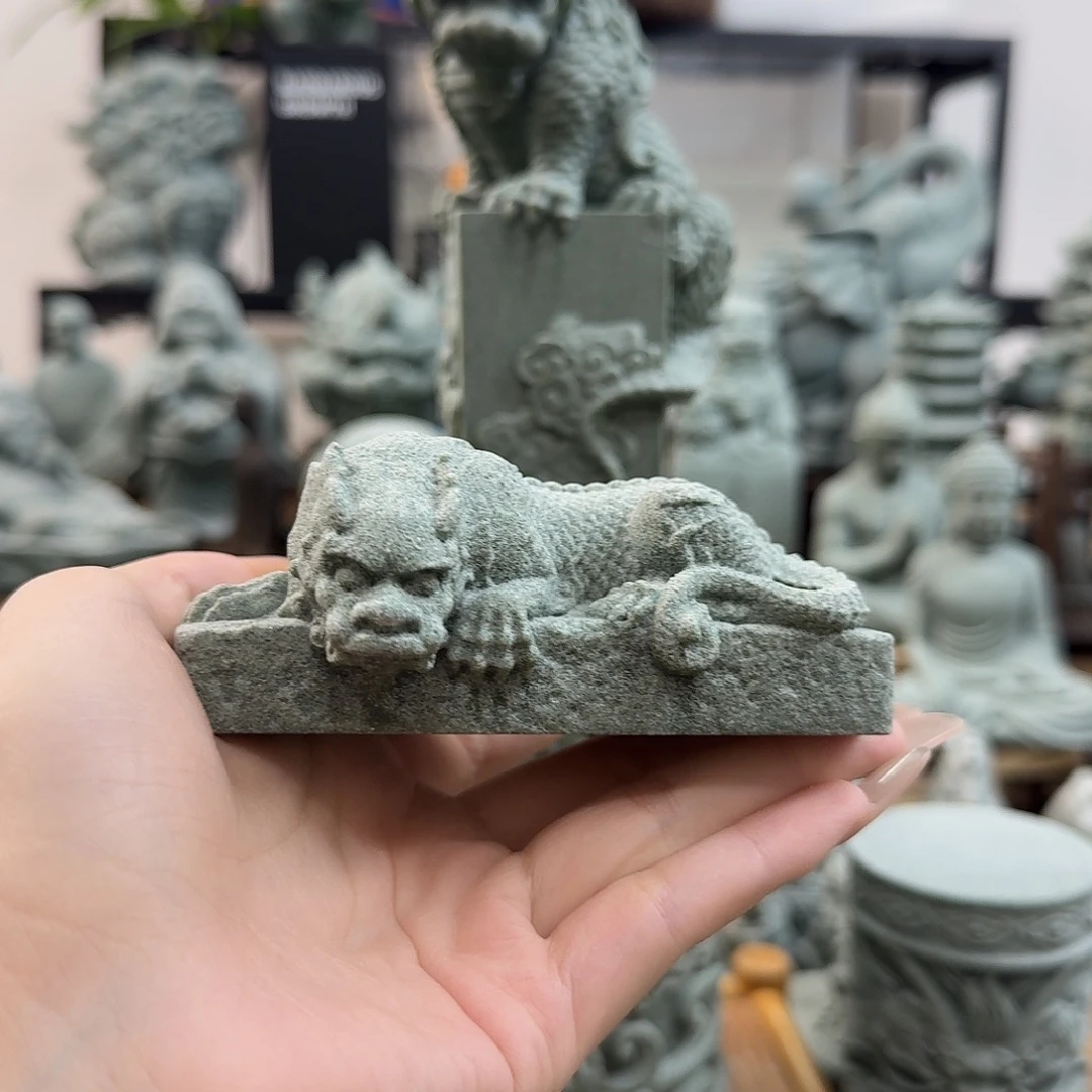 石材镇水兽趴小号