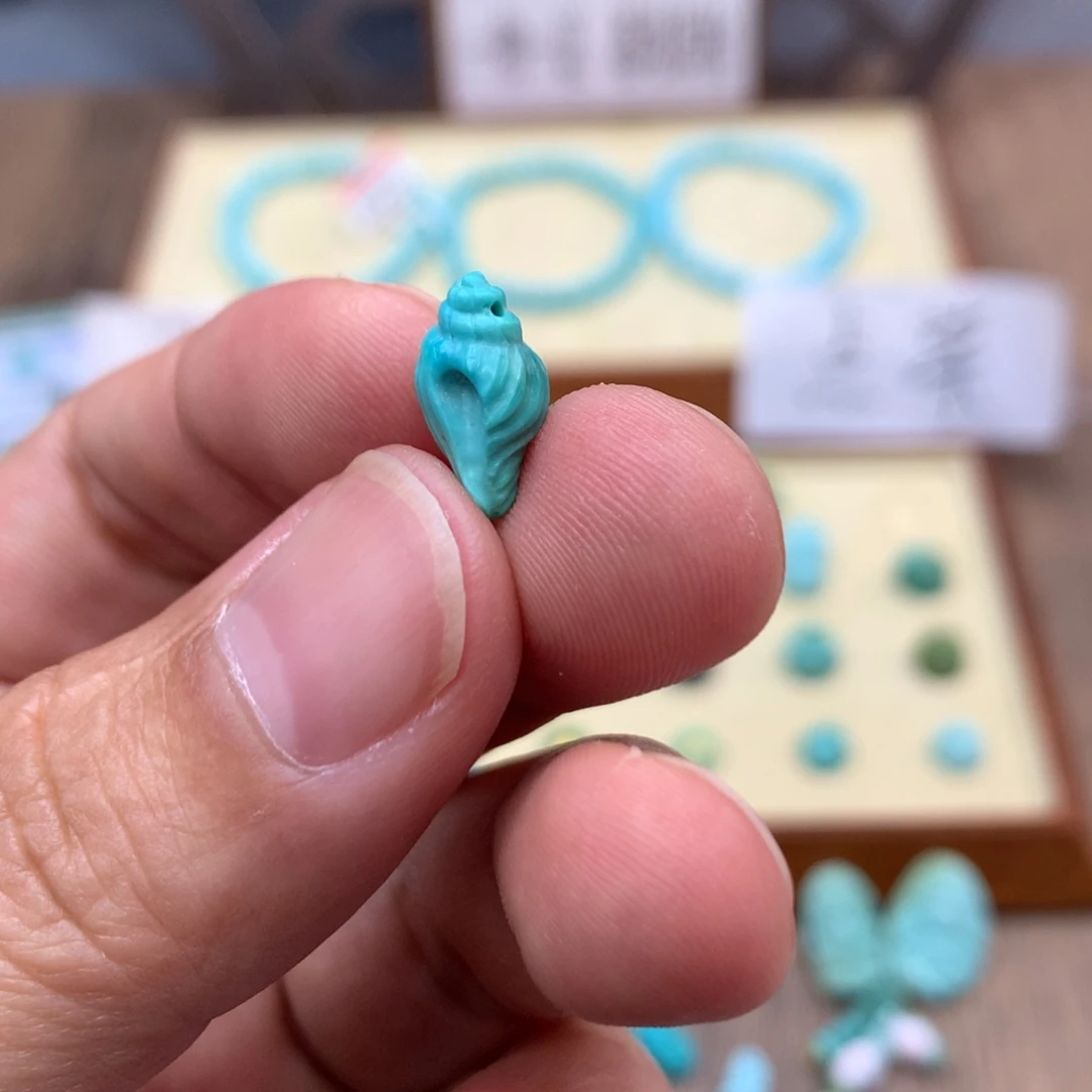 绿松石未镶嵌22配饰