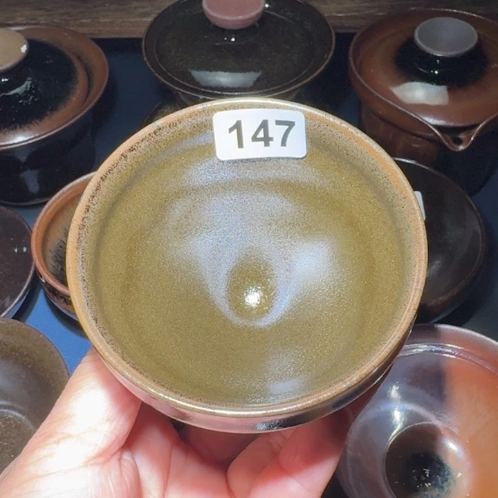 小雨茶盏，手工柴烧