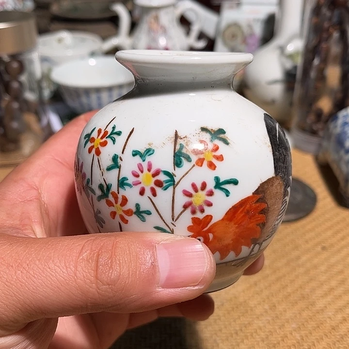 瓷片紫砂壶紫砂壶