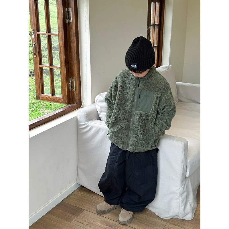【现货】略略童品儿童冬款摇粒绒外套 254WT5156
