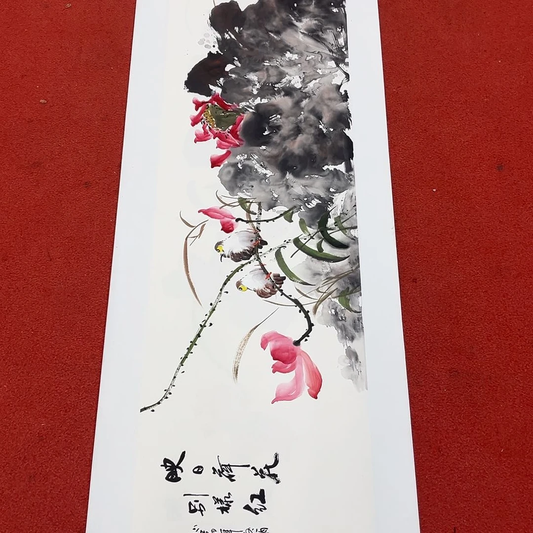 国画手绘作品国画作品