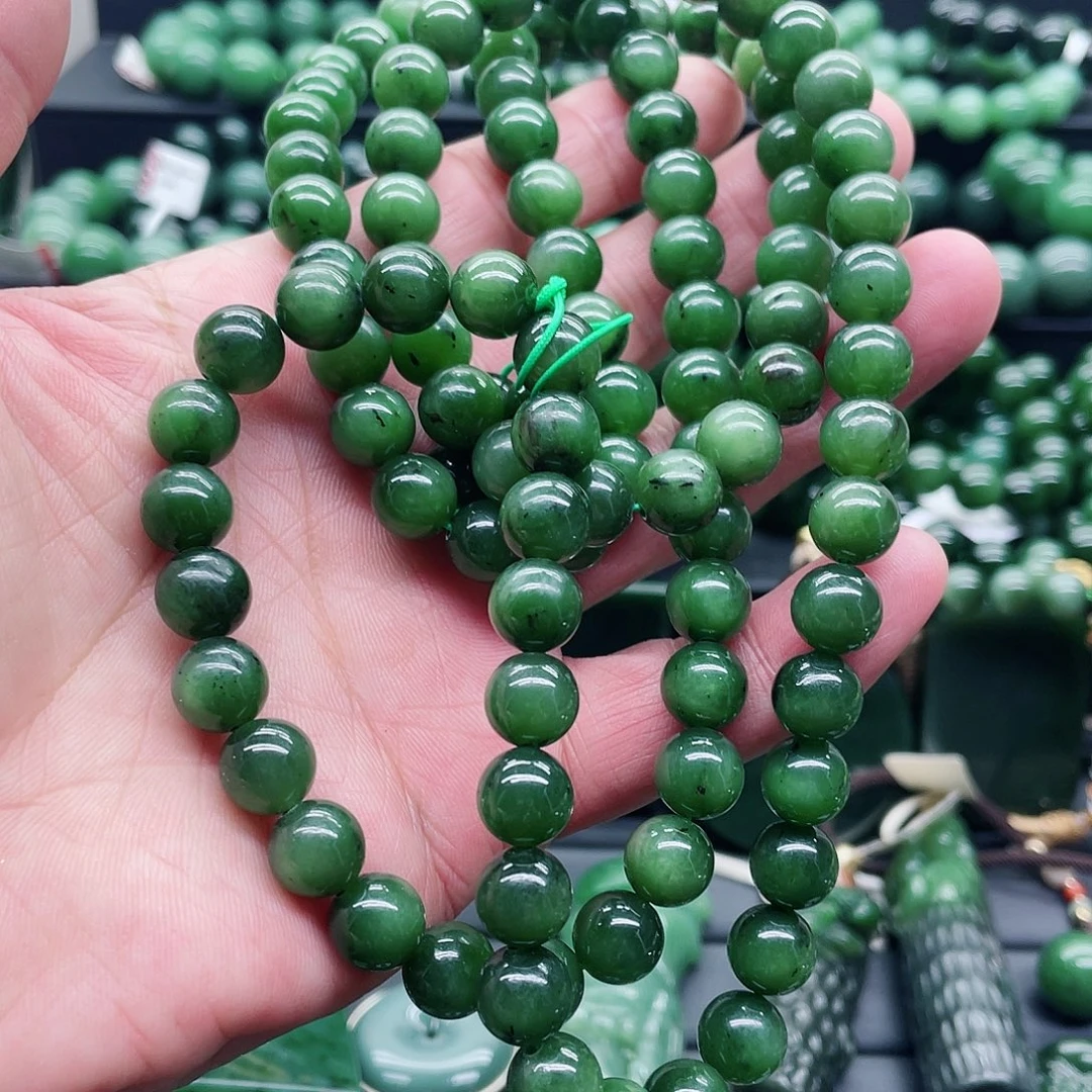 和田玉（碧玉）未镶嵌颈饰