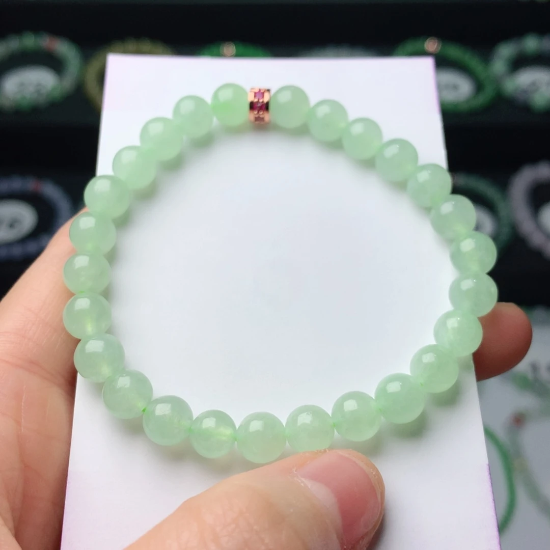 翡翠未镶嵌手链翡翠
