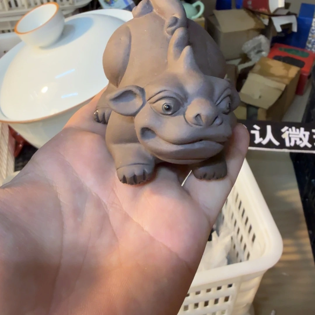 紫砂瑕疵茶具介意勿拍