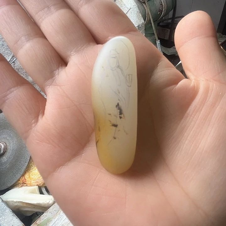 定制和田玉挂件未镶嵌佰*