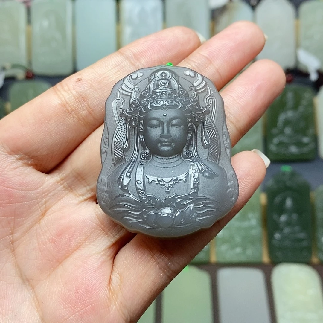 【闪购商品】颈饰未镶嵌和田玉