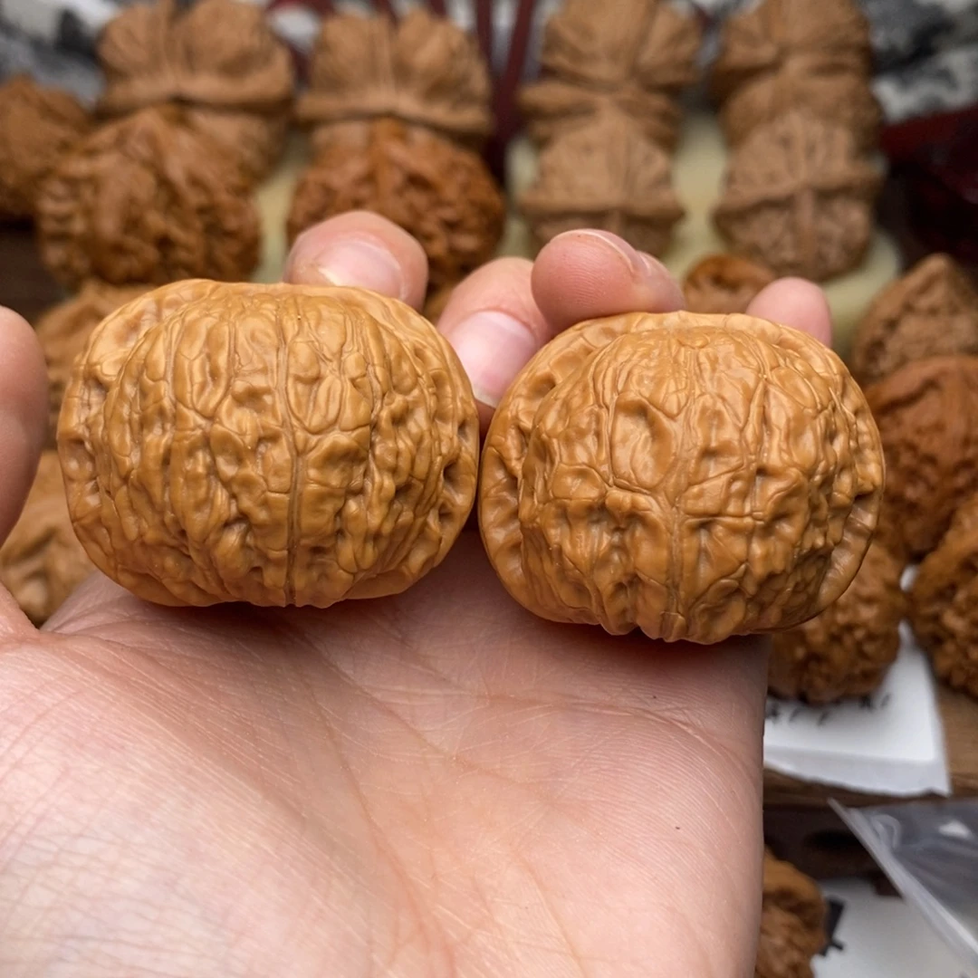 文玩核桃把件233号40加乾隆磨