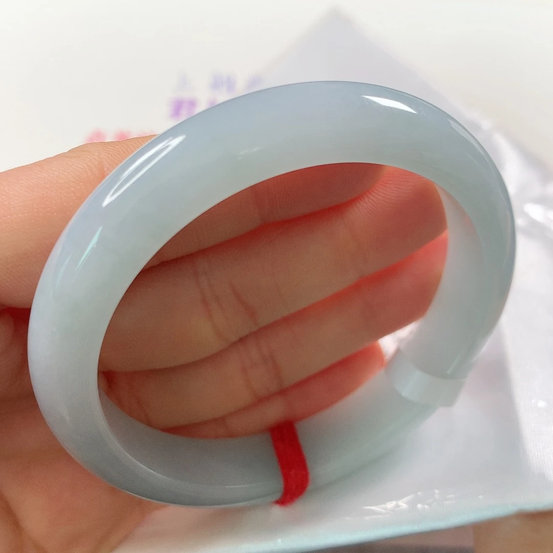 未镶嵌手镯翡翠 正圈①⑦①