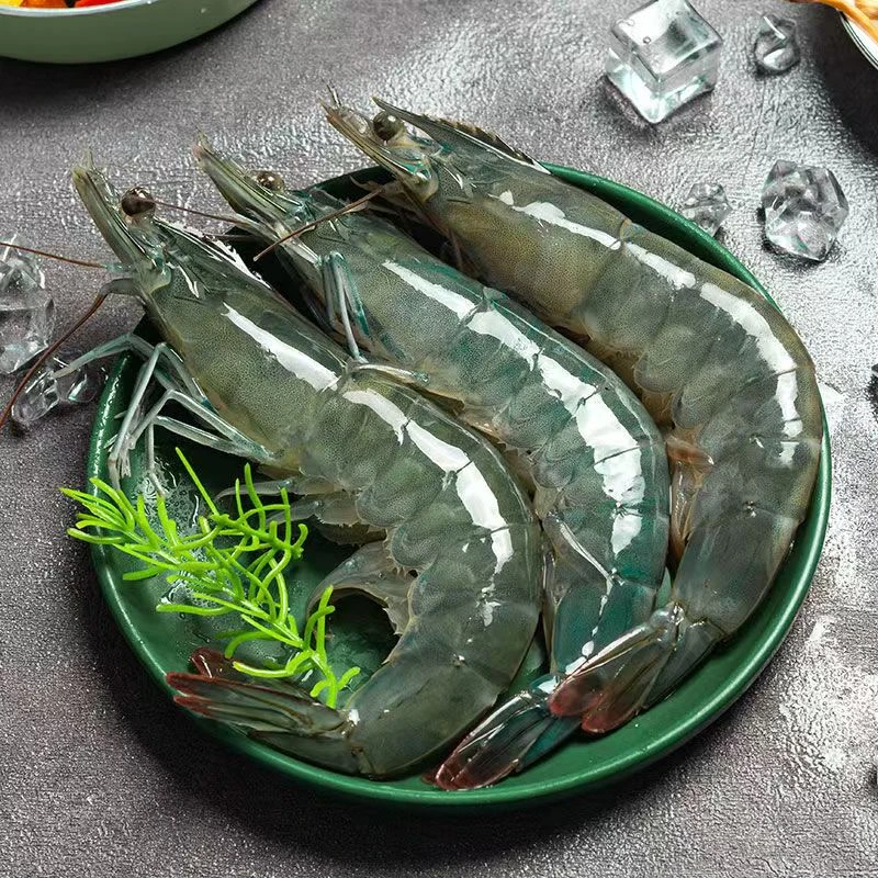F海洋大虾13-18厘米 50-60只左右 活虾速冻锁鲜整箱四斤