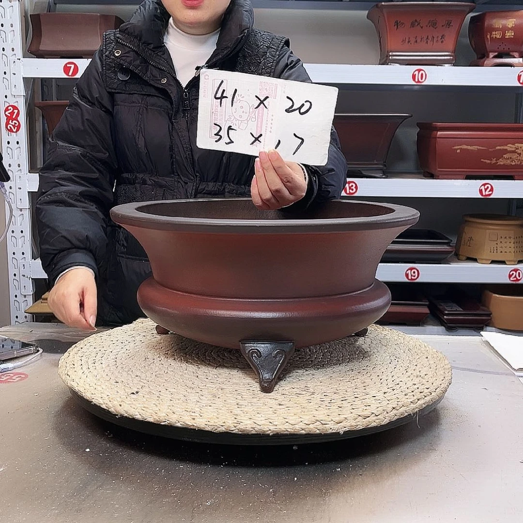 花盆紫砂紫砂花盆