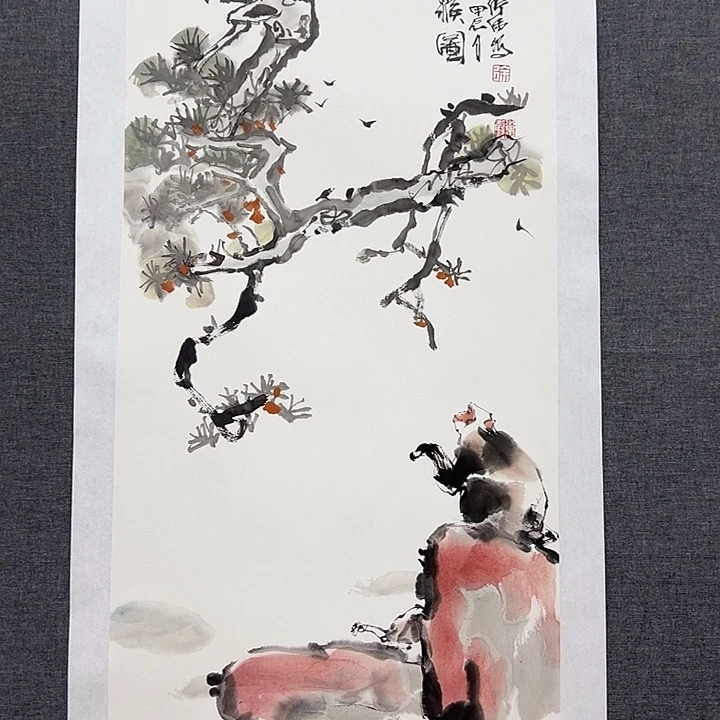 国画书画作品多次