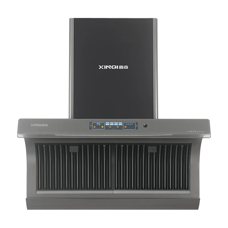 鑫奇/xinqi油烟分离油电分离定时语音感应大吸力油烟机终身免清洗