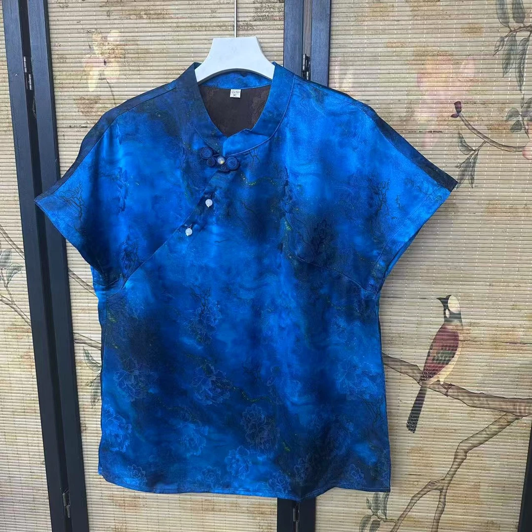 7052【蓝眼泪】新款小衫【短款】