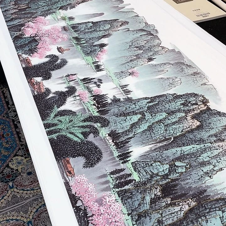 国画书画描金拓染金石传拓手写