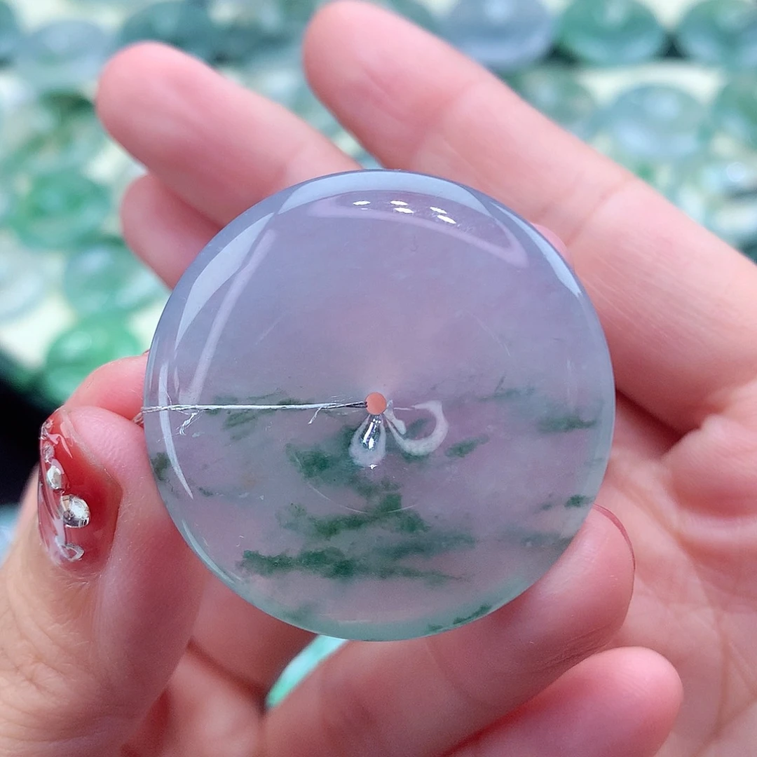 翡翠颈饰未镶嵌82翡翠36/6