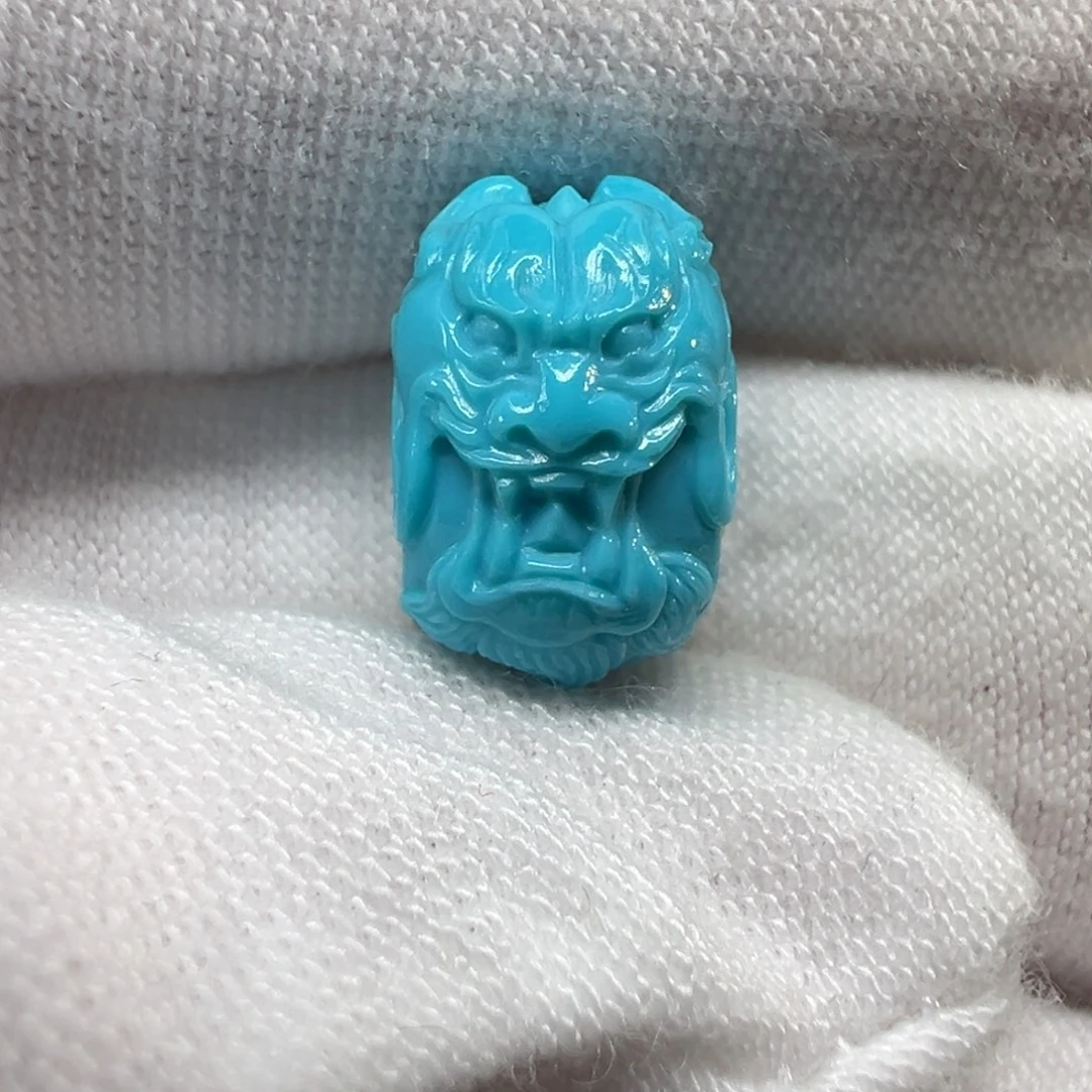 绿松石未镶嵌配饰13.7