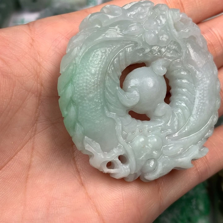 未镶嵌定制翡翠翡翠