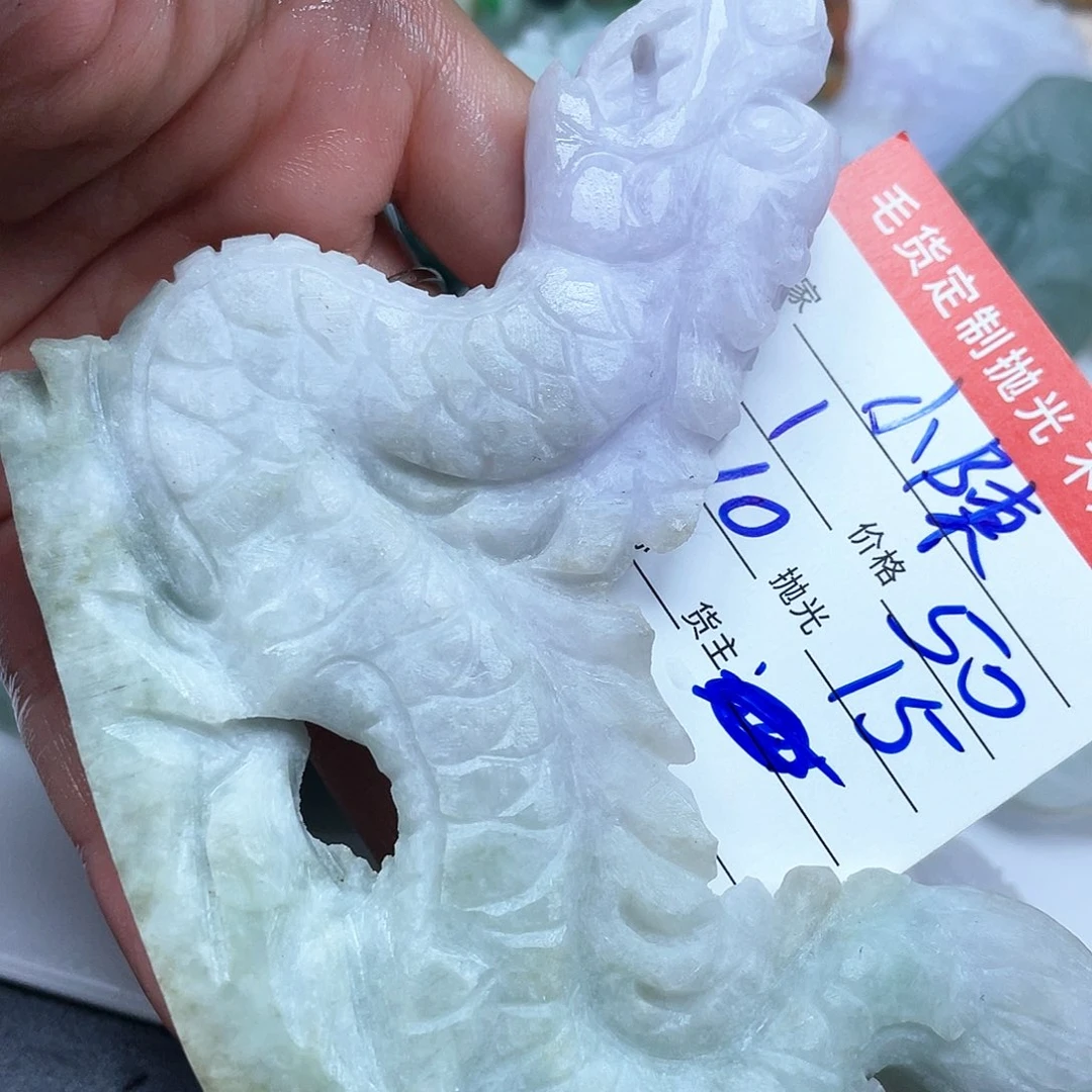 定制翡翠未镶嵌小****事