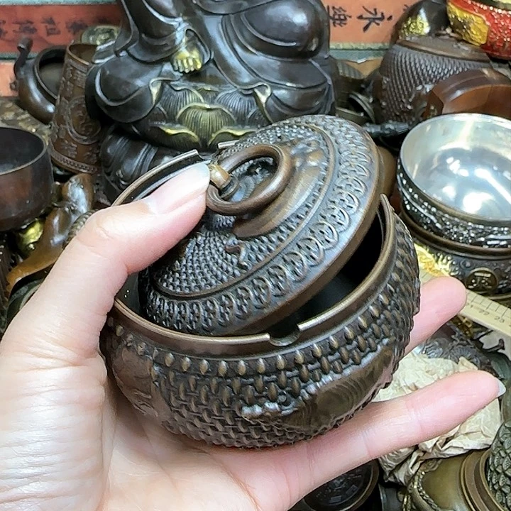 铜材质文玩客厅家具摆件